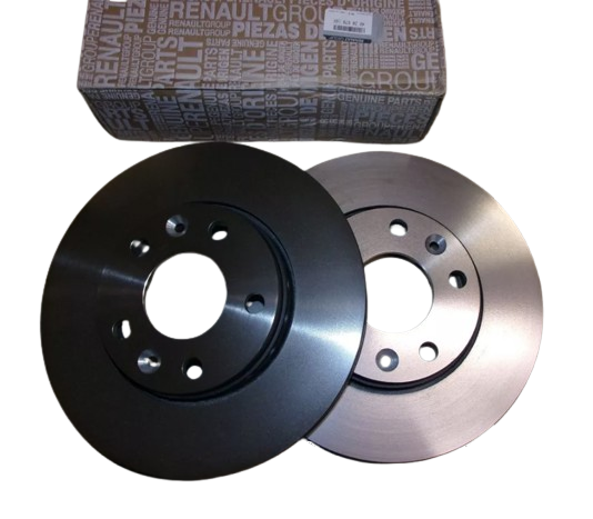 TARCZA HAMULCOWA RENAULT DACIA 402067816R ORYGINAŁ ORG 402067816R