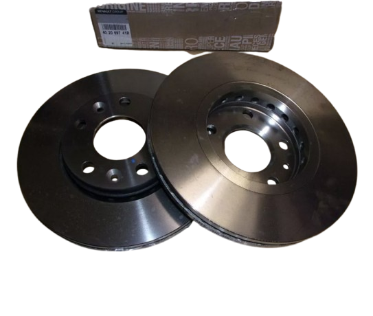 Tarcza Hamulcowa Renault Dacia 402069741R Oryginał ORG 402069741R