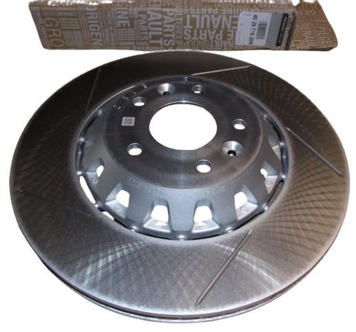 Tarcza Hamulcowa Renault Dacia 402971620R Oryginał ORG 402971620R