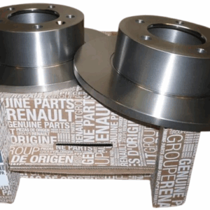 Tarcza Hamulcowa Renault Dacia 432000367R Oryginał ORG 432000367R