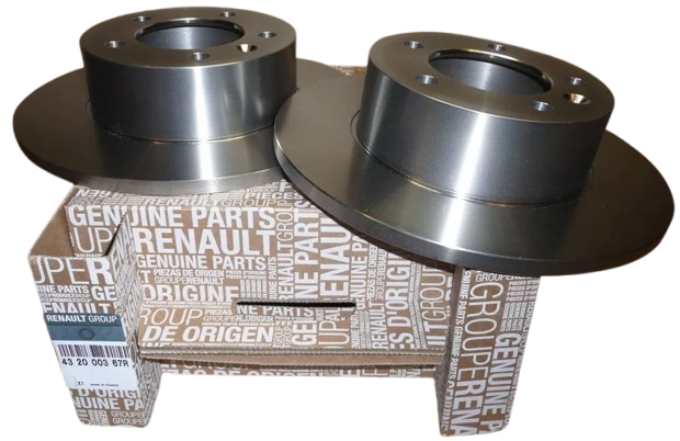 Tarcza Hamulcowa Renault Dacia 432000367R Oryginał ORG 432000367R