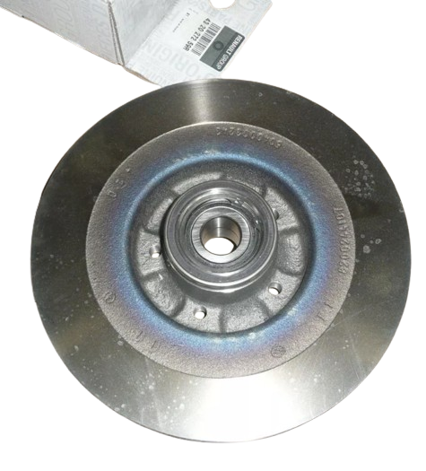 Tarcza Hamulcowa Renault Dacia 432027259R Oryginał ORG 432027259R