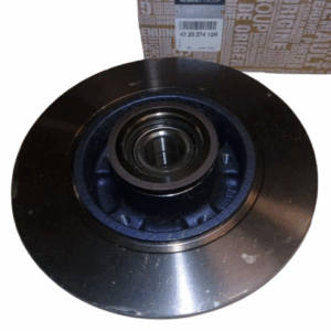 Tarcza Hamulcowa Renault Dacia 432027412R Oryginał ORG 432027412R