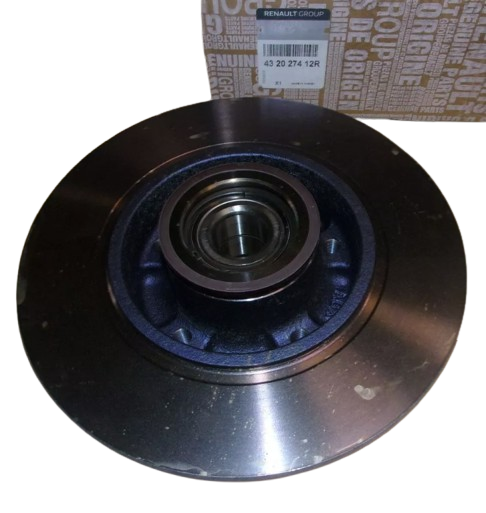 Tarcza Hamulcowa Renault Dacia 432027412R Oryginał ORG 432027412R