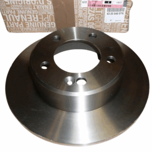 Tarcza Hamulcowa Renault Dacia 432064087R Oryginał ORG 432064087R