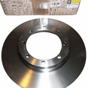 Tarcza Hamulcowa Tył Renault Dacia 432067943R Oryginał ORG 432067943R