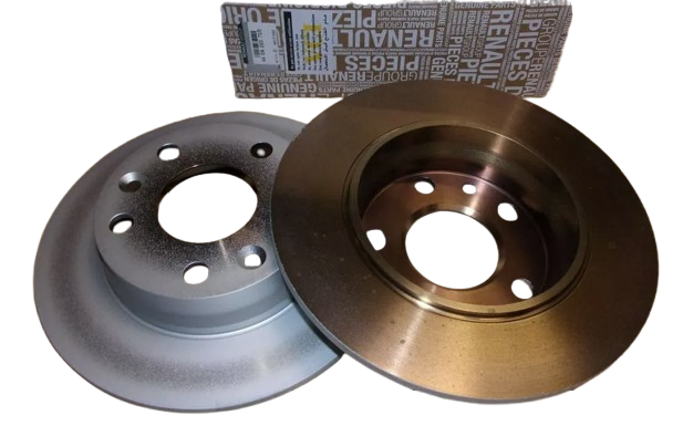 Tarcza Hamulcowa Tył Renault Dacia 440A06575R Oryginał ORG 440A06575R