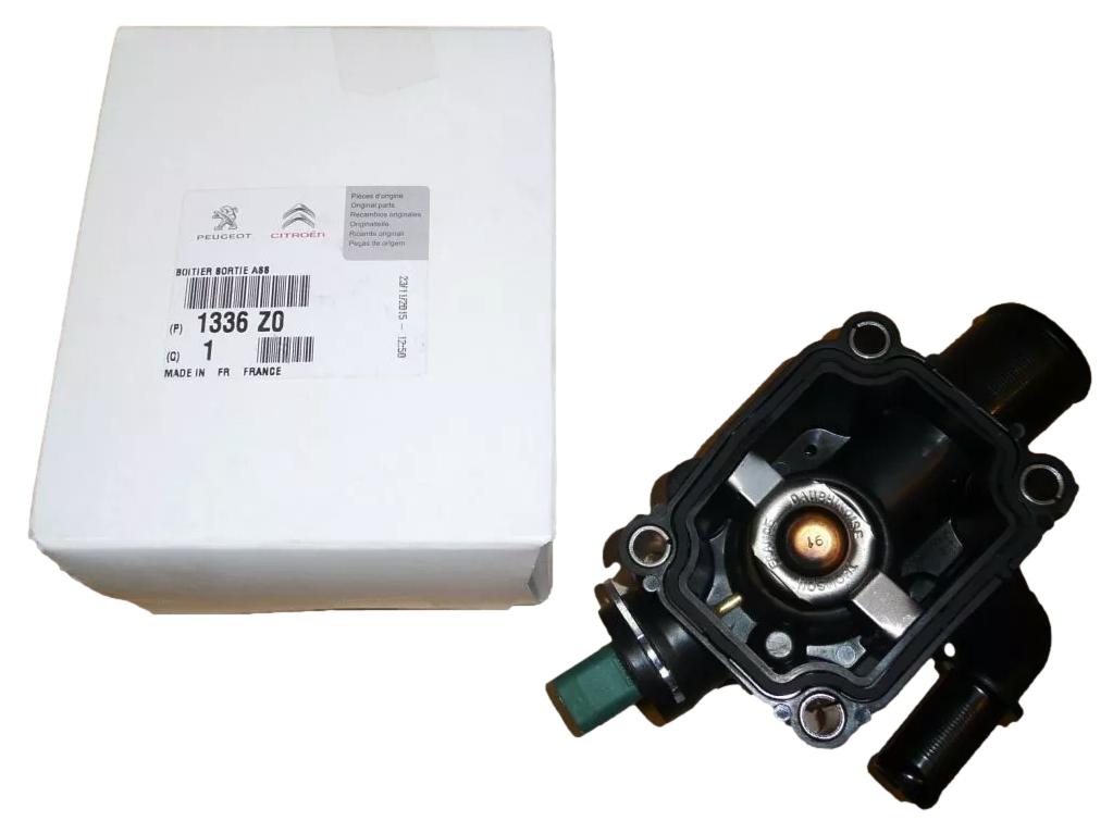 Termostat Citroen Peugeot 1336Z0 Oryginał ORG 1336Z0