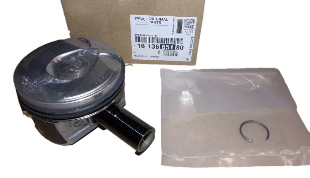 Tłok Citroen Peugeot 1613665180 Oryginał ORG 1613665180