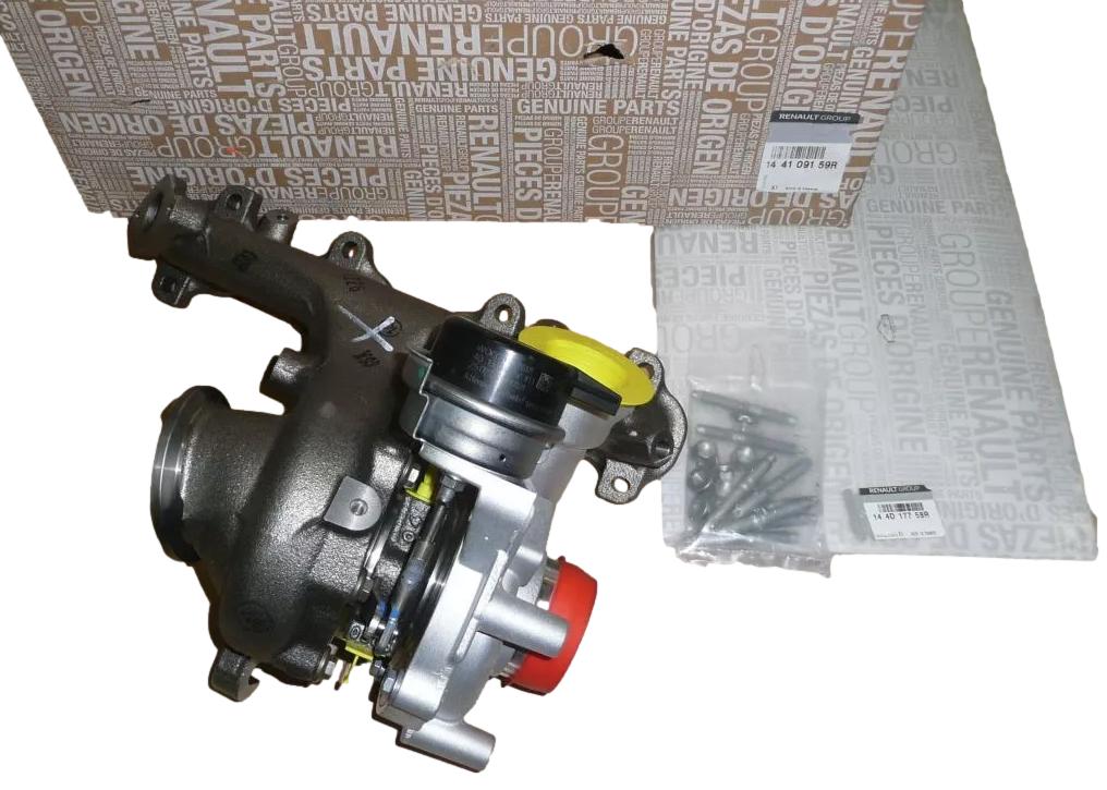 Turbosprężarka Renault Dacia 1400400Q1G Oryginał ORG 1400400Q1G