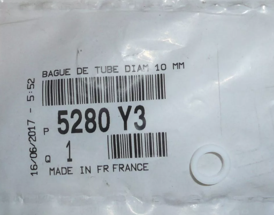 Uszczelka Przewodu Hydraulicznego Citroen Peugeot 5280Y3 Oryginał ORG 5280Y3