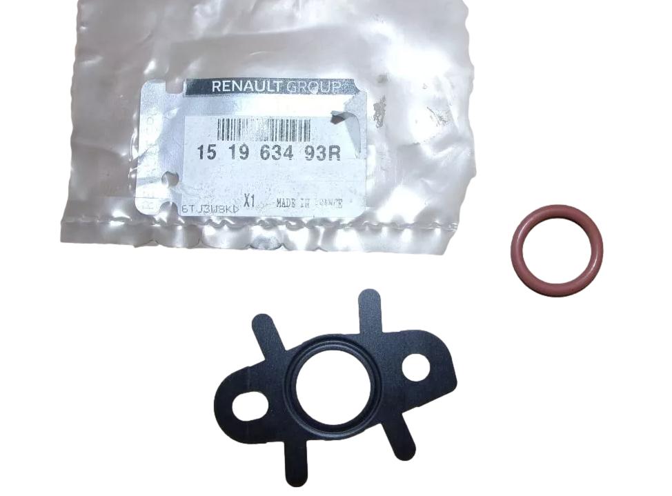 Uszczelka Przewodu Turbiny Renault Dacia 151963493R Oryginał ORG 151963493R