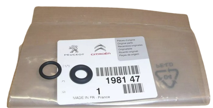 Uszczelka Wtryskiwacza Citroen Peugeot 198147 Oryginał ORG 198147