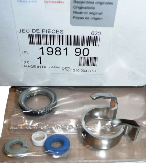 Uszczelka Wtryskiwacza Citroen Peugeot 198190 Oryginał ORG 198190