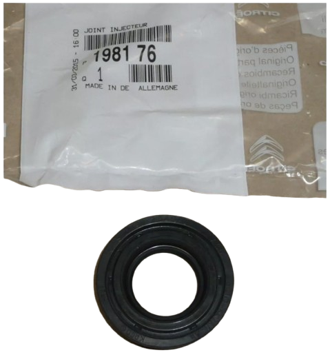 Uszczelka Wtrysku Citroen Peugeot 198176 Oryginał ORG 198176