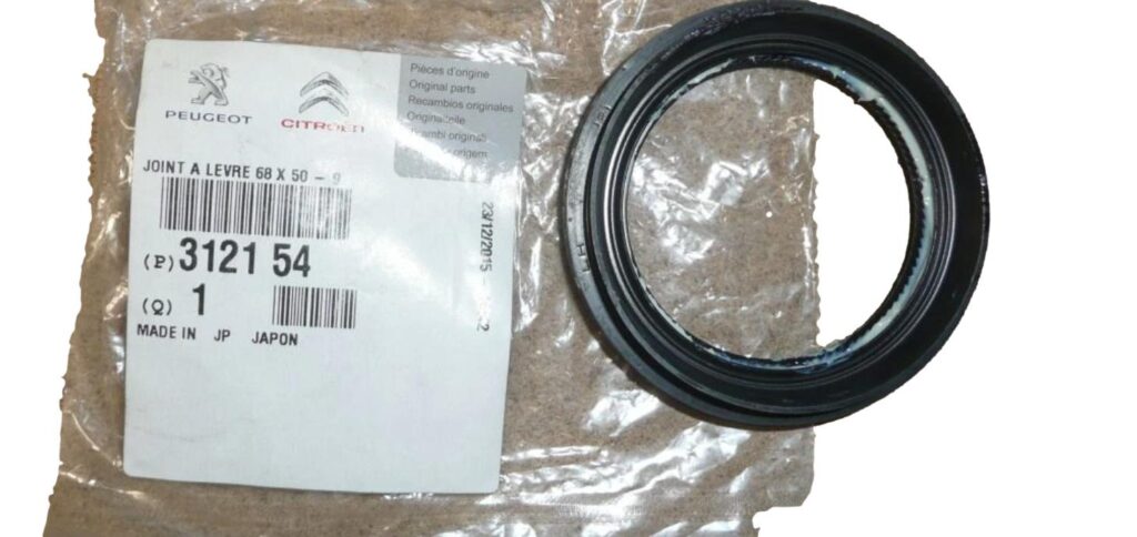 Uszczelniacz Półosi Przód Citroen Peugeot 312154 Oryginał ORG 312154