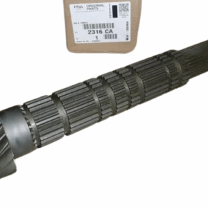 Wałek Skrzyni Biegów Citroen Peugeot 2316Ca Oryginał ORG 2316CA