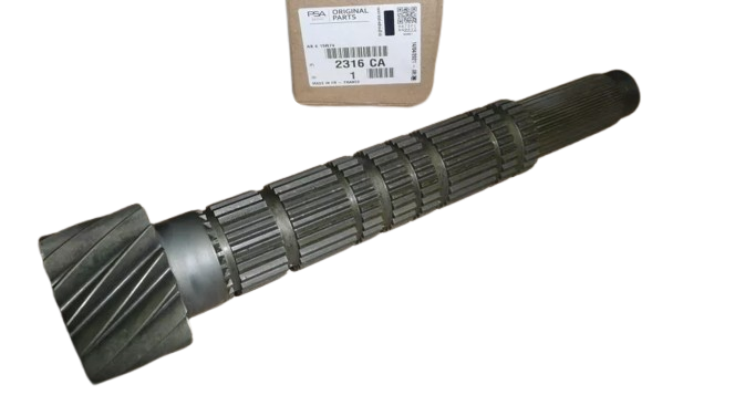 Wałek Skrzyni Biegów Citroen Peugeot 2316Ca Oryginał ORG 2316CA