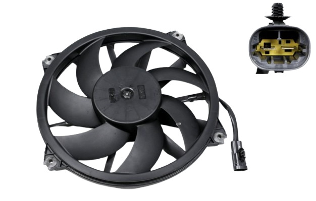 Wentylator Citroen Peugeot 1253T5 Oryginał ORG 1253T5