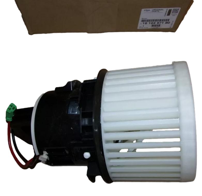 Wentylator Wnętrza Citroen Peugeot 1610497180 Oryginał ORG 1610497180