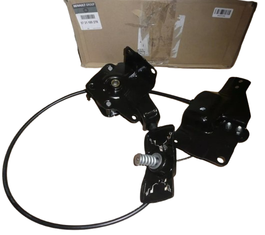 Winda Koła Zapasowego Renault Dacia 572118927R Oryginał ORG 572118927R