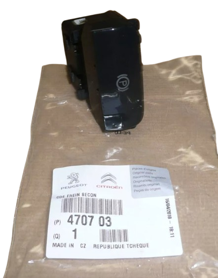 Włącznik Hamulca Postojowego Citroen Peugeot 470703 Oryginał ORG 470703