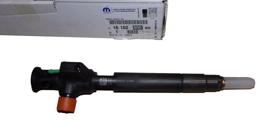 Wtryskiwacz Citroen Peugeot 1610280080 Oryginał ORG 1610280080