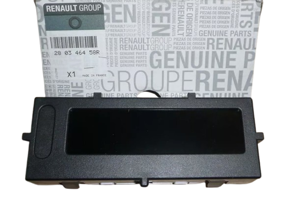Wyświetlacz Radia Renault Dacia 280346458R Oryginał 280346458R