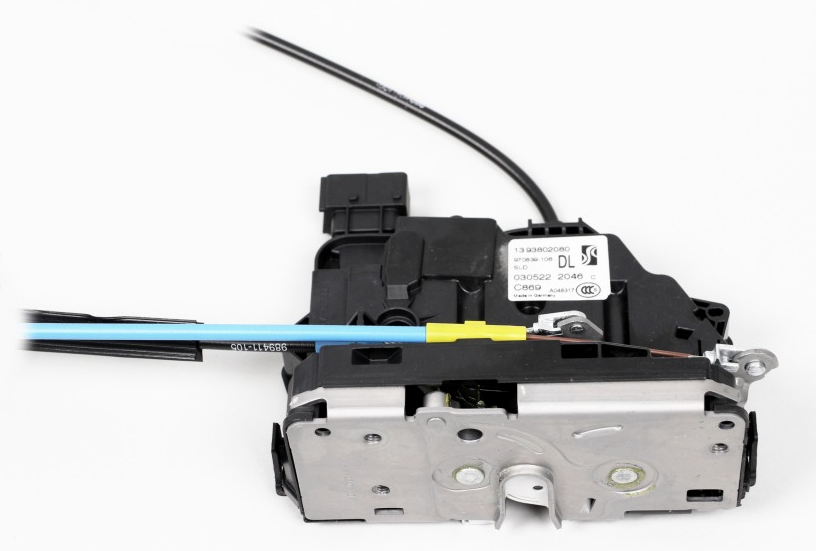 Zamek Drzwi Citroen Peugeot 1633563780 Oryginał ORG 1633563780