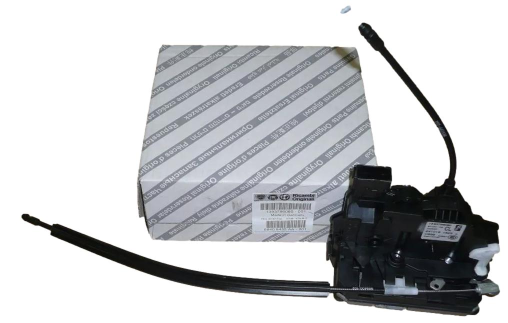 Zamek Drzwi Tył Citroen Peugeot 1393796080 Oryginał ORG 1393796080