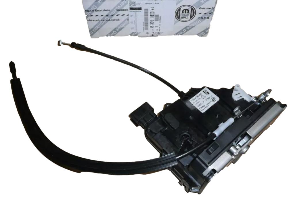 Zamek Drzwi Tył Citroen Peugeot 1633561880 Oryginał ORG 1633561880