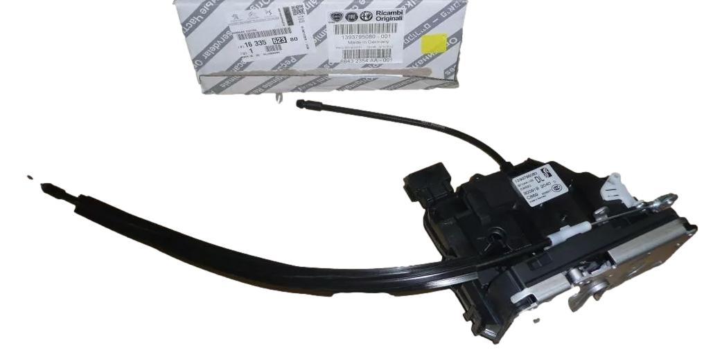 Zamek Drzwi Tył Citroen Peugeot 1633562380 Oryginał ORG 1633562380