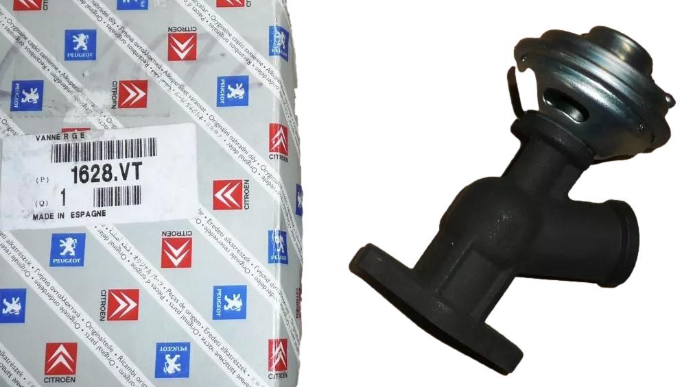Zawór Egr Citroen Peugeot 2.0Hdi 8V 1628Vt Oryginał ORG 1628VT