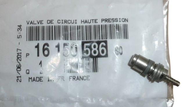 Zawór Klimatyzacji Citroen Peugeot 1615058680 Oryginał ORG 1615058680