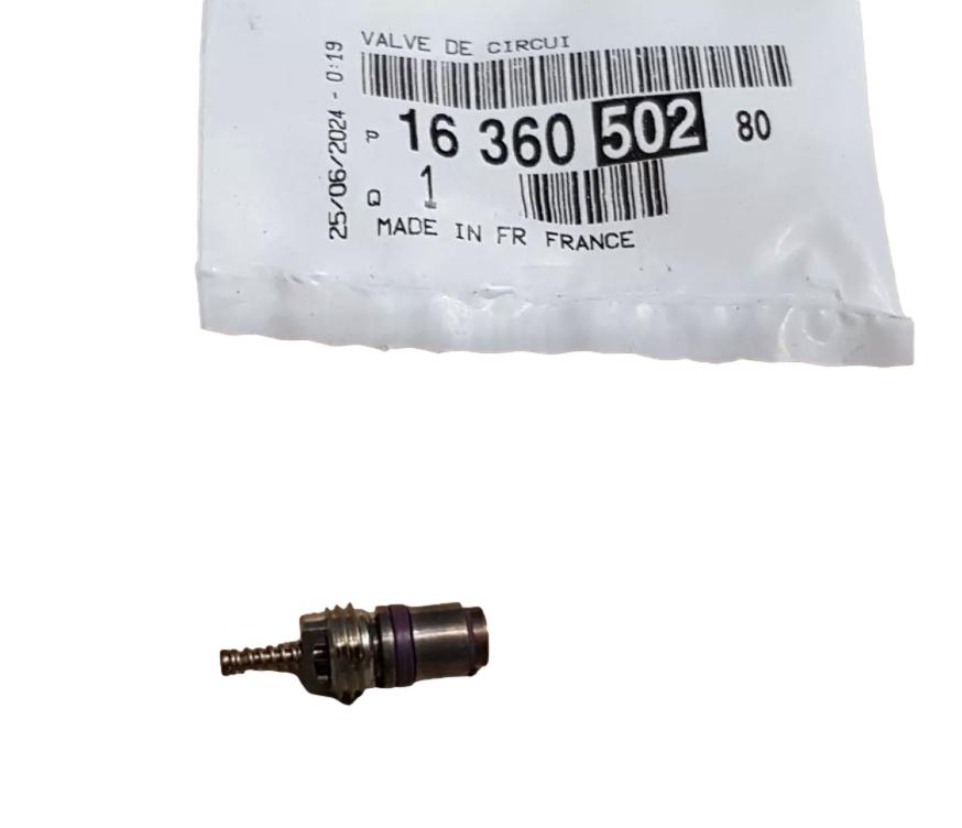 Zawór Klimatyzacji Citroen Peugeot 1636050280 Oryginał ORG 1636050280