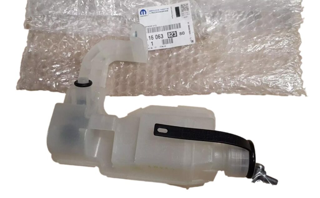 Zbiornik Oleju Skrzyni Citroen Peugeot 1606382380 Oryginał ORG 1606382380