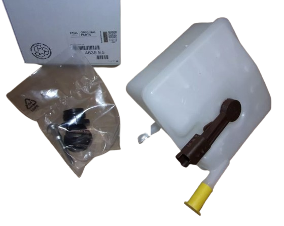 Zbiornik Płynu Hamulcowego Citroen Peugeot 4635E5 Oryginał ORG 4635E5