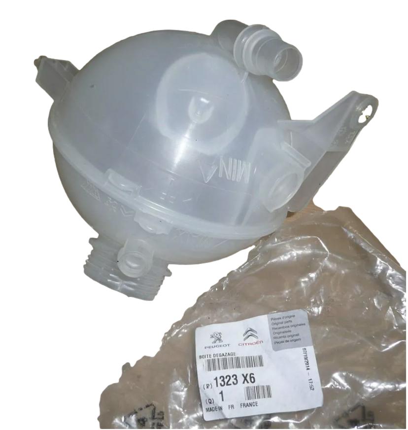 Zbiornik Układu Chłodzenia Citroen Peugeot 1323X6 Oryginał ORG 1323X6