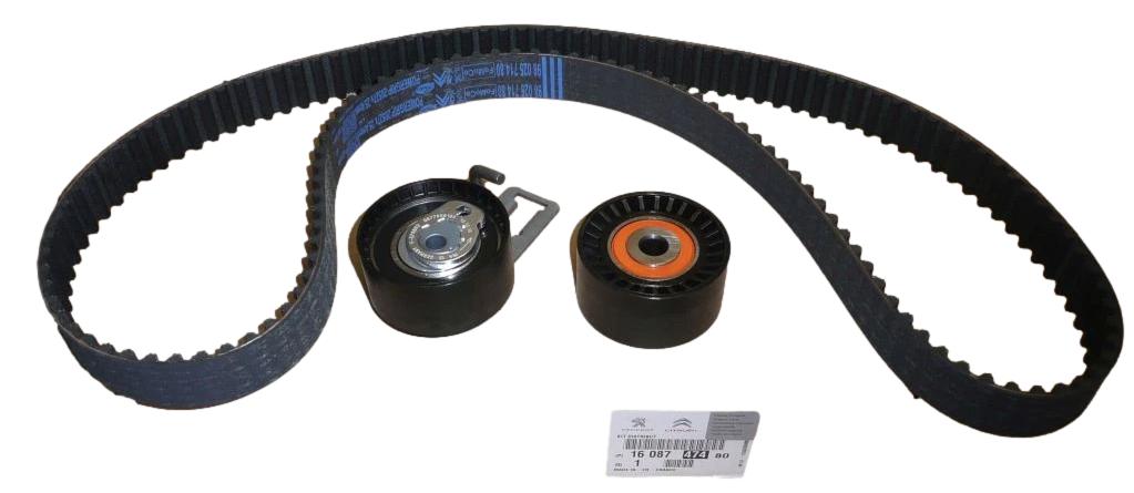 Zestaw Paska Rozrządu Citroen Peugeot 1608747480 Oryginał ORG 1608747480