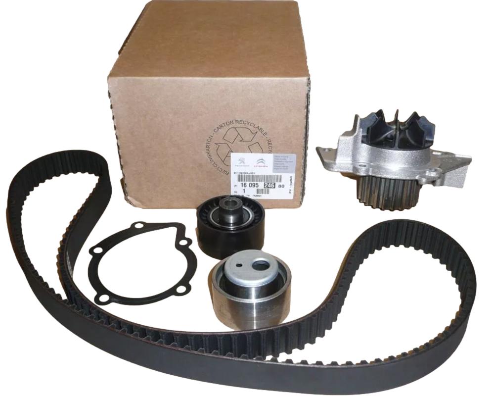 Zestaw Paska Rozrządu Citroen Peugeot 1609524680 Oryginał ORG 1609524680