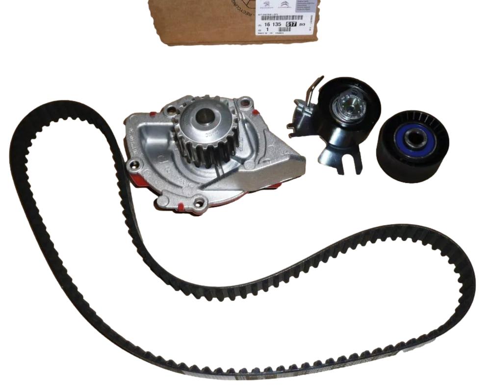 Zestaw Paska Rozrządu Citroen Peugeot 1613561780 Oryginał ORG 1613561780