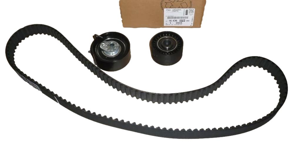 Zestaw Paska Rozrządu Citroen Peugeot 1643637980 Oryginał ORG 1643637980