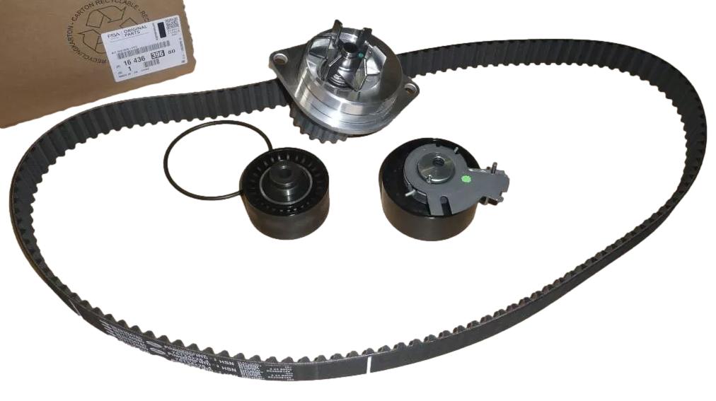 Zestaw Paska Rozrządu Citroen Peugeot 1643639680 Oryginał ORG 1643639680