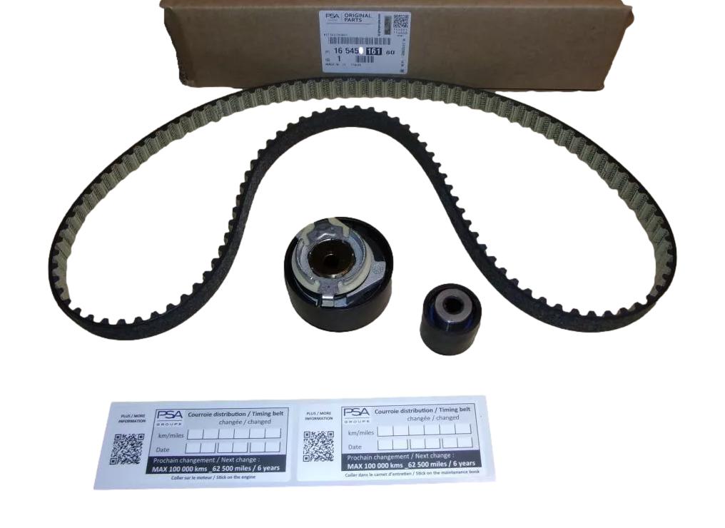 Zestaw Paska Rozrządu Citroen Peugeot 1654516180 Oryginał ORG 1654516180