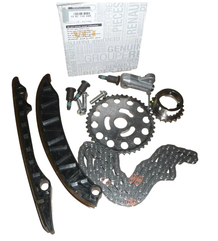 Zestaw Paska Rozrządu Renault Dacia 130C13666R Oryginał ORG 130C13666R