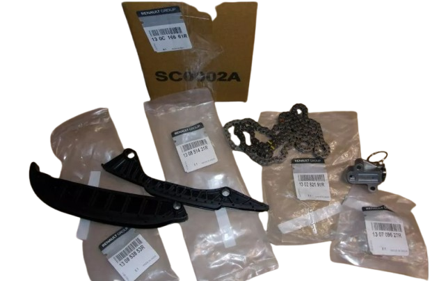 Zestaw Paska Rozrządu Renault Dacia 130C16661R Oryginał ORG 130C16661R