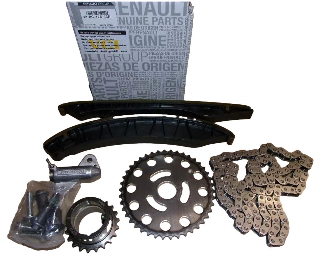 Zestaw Paska Rozrządu Renault Dacia 130C17833R Oryginał ORG 130C17833R