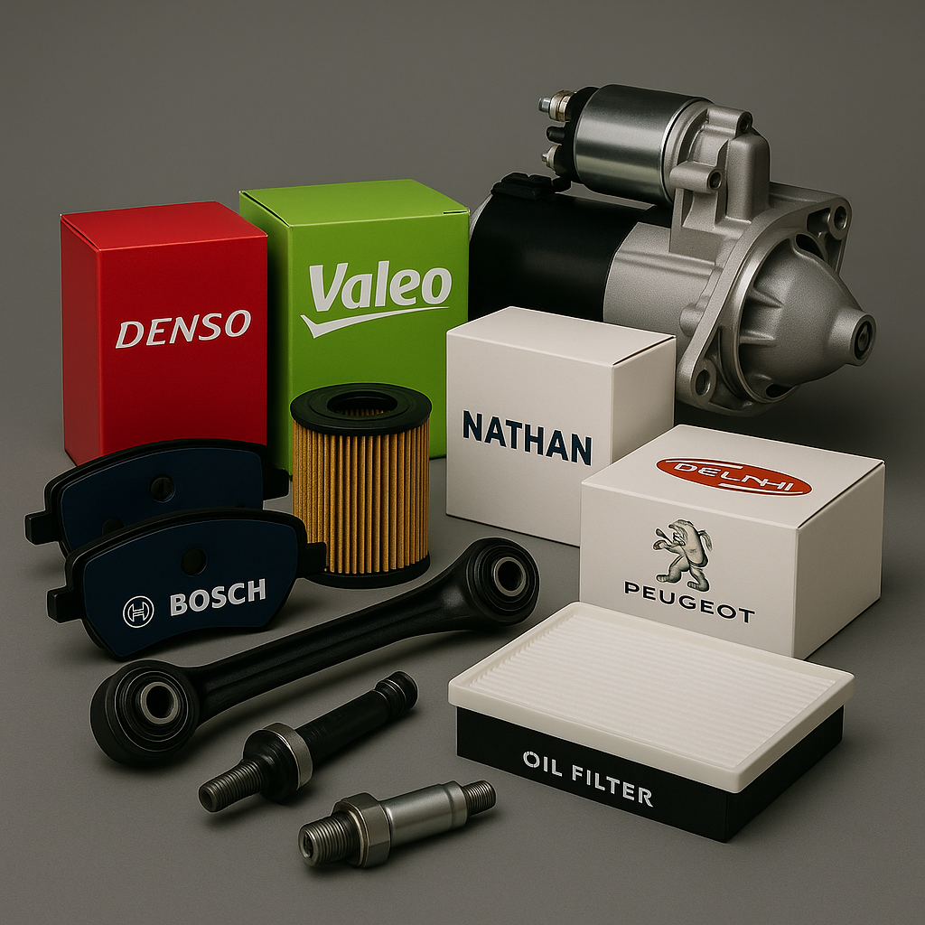 Najlepsze marki zamienników części samochodowych – przewodnik dla kierowców