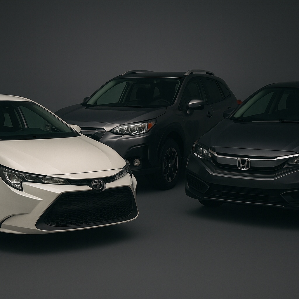 Porównanie popularnych modeli japońskich marek