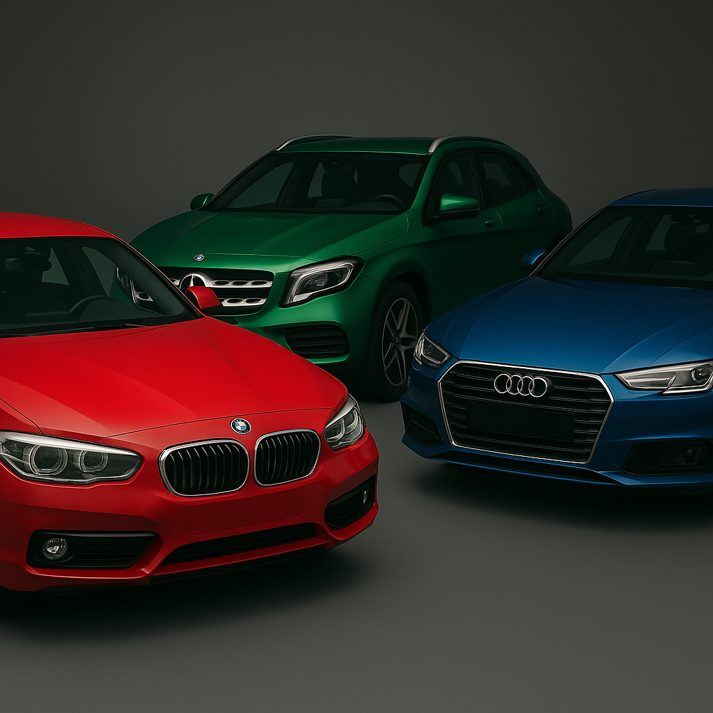 Porównanie popularnych modeli niemieckich marek